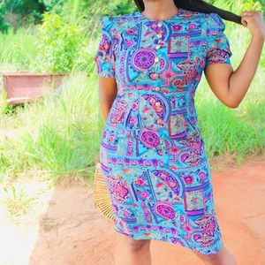 Vintage 1980's Maggy London Dress